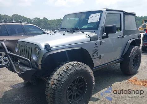 2013 Jeep Wrangler Sport z USA, uszkodzony, nr VIN 1C4AJWAG2DL648315